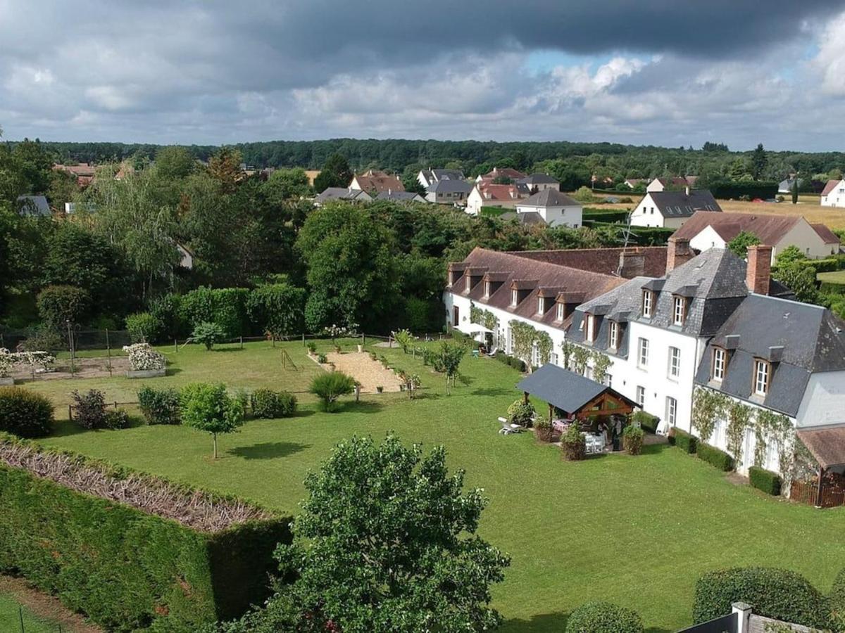 **Suite Familiale Spacieuse Au Coeur De La Foret De Montargis** - Fr-1-590-335 Paucourt Exterior photo